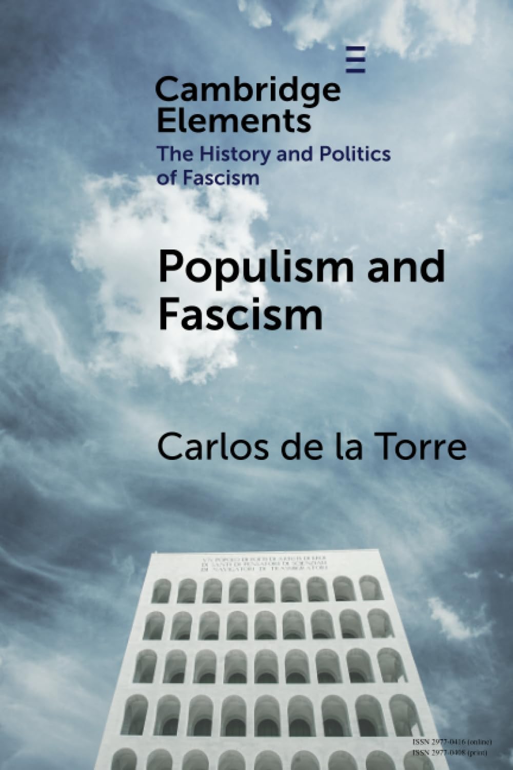 Populism and Fascism (Elements in the History and Politics of Fascism)
