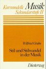 Stil und Stilwandel in der Musik, Materialienband