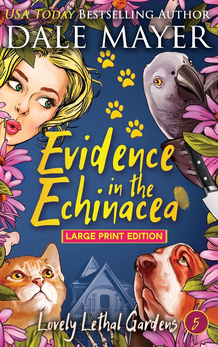 Evidence in the Echinacea (Lovely Lethal Gardens (Large Print, Hardcover), Band 5)