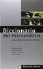Diccionario de psicoanálisis : diccionario actual de los significantes, conceptos y matemas del psicoanálisis (Psicología y psicoanálisis, Band 4172)
