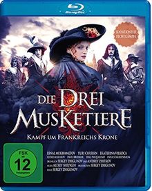 Die Drei Musketiere - Kampf um Frankreichs Krone (Der Spielfilm) [Blu-ray]