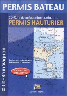 Préparation pratique au permis hauturier : CD-ROM