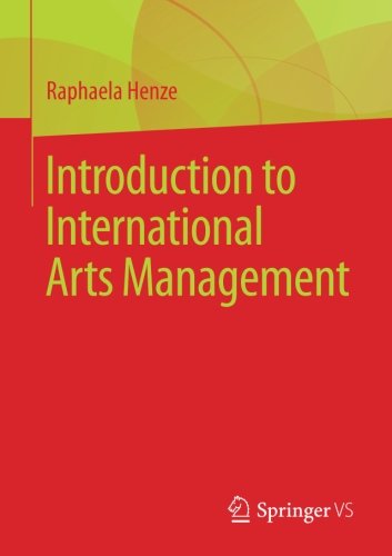 Introduction to International Arts Management