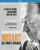 Harnoncourt: Mozart / da Ponte Operas - Nikolaus Harnoncourt in Zürich [3 Blu-rays]