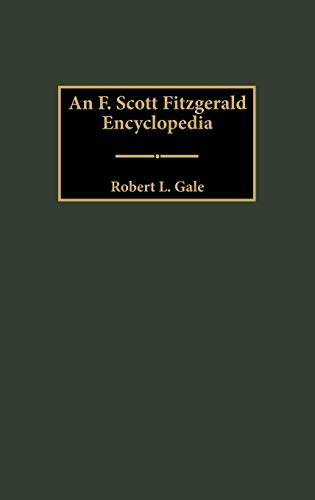 An F. Scott Fitzgerald Encyclopedia