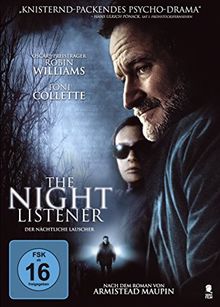 The Night Listener - Der nächtliche Lauscher von Patrick Stettner | DVD | Zustand neu