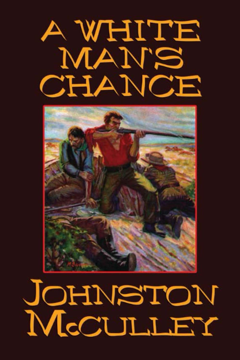 A White Man's Chance