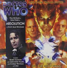 Absolution (Doctor Who) [Audiobook] [Audio CD] by Woodard, Scott Alan | Book | condition very good