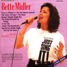 Hits Of Bette Midler [KARAOKE]