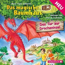 Das Tor zur Dracheninsel: 1 CD (Das magische Baumhaus, Band 53)