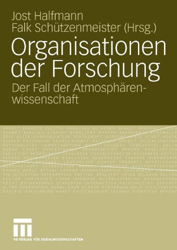 Organisationen Der Forschung: Der Fall der Atmosphärenwissenschaft (German Edition)