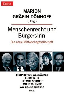 Menschenrecht und Bürgersinn