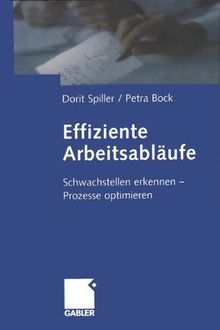 Effiziente Arbeitsabläufe: Schwachstellen erkennen - Prozesse optimieren (German Edition)