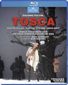 Tosca (Wien 2022) [Blu-ray]