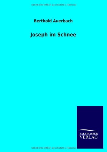 Joseph im Schnee