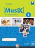 MusiX 1. Schülerarbeitsheft 1A. Neuausgabe 2019: Ausgabe D. Klasse 5 (MusiX. Neuausgabe 2019 / Ausgabe D)