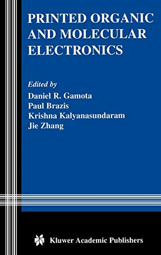 Printed Organic and Molecular Electronics