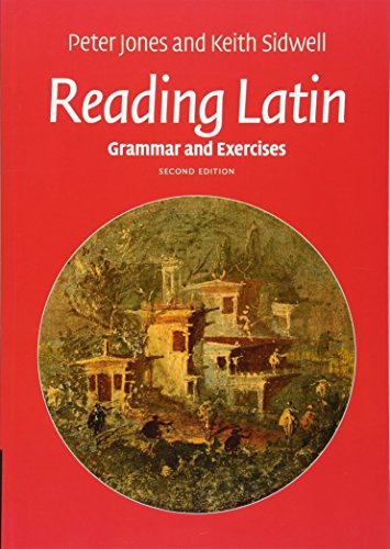 Peter Jones Reading Latin, Grammar And Exercises