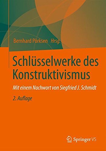 Die Gewissheit der Ungewissheit: Gespräche zum Konstruktivismus