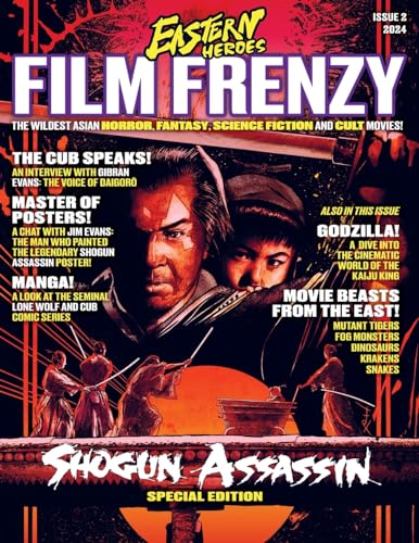 EASTERN HEROES FILM FRENZY NO2 VARIANT SOFTBACK EDITION