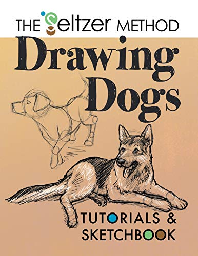Seltzer, Jerry Joe Drawing Dogs Tutorials & Sketchbook, The Seltzer Method