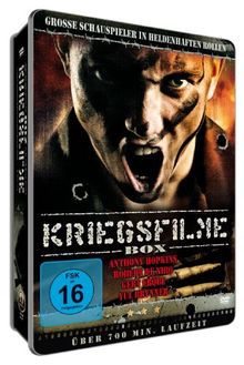 Kriegsfilme Metallbox Deluxe-Edition (9 Filme) [Deluxe Edition] [3 DVDs]