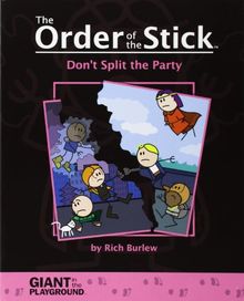 Order of the Stick 4 Dont Split the Party