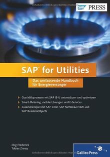 SAP for Utilities: Das umfassende Handbuch für Energieversorger