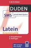 Latein Grammatik - SMS - Schnell- Merk-System: 5. bis 10. Klasse