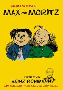 Wilhelm Busch: Max und Moritz - erzählt von Heinz Rühmann