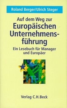 Auf dem Weg zur Europäischen Unternehmensführung