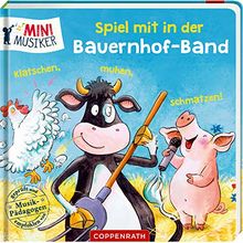 Spiel mit in der Bauernhof-Band: Klatschen, muhen, schmatzen! (Mini-Musiker)