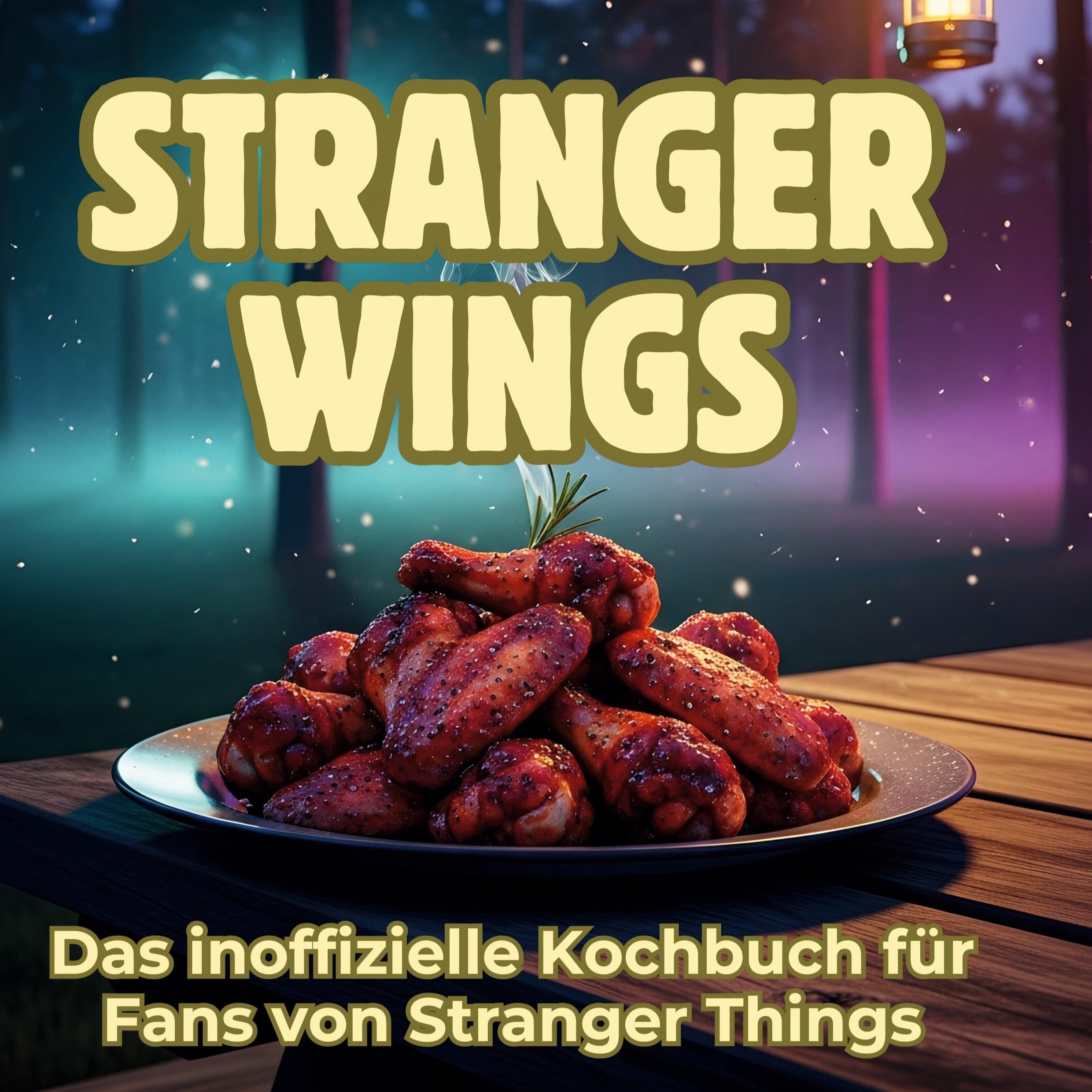 Stranger Wings: Das inoffizielle Kochbuch für Fans von Stranger Things