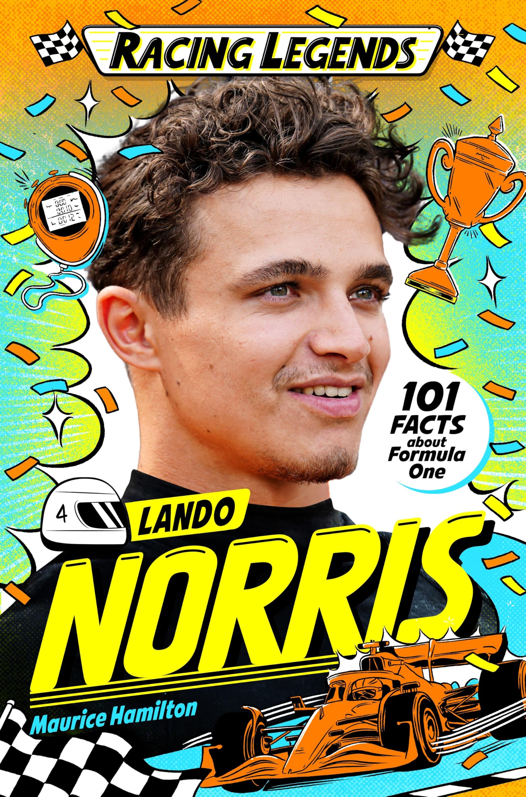 Racing Legends: Lando Norris (Racing Legends, 4)