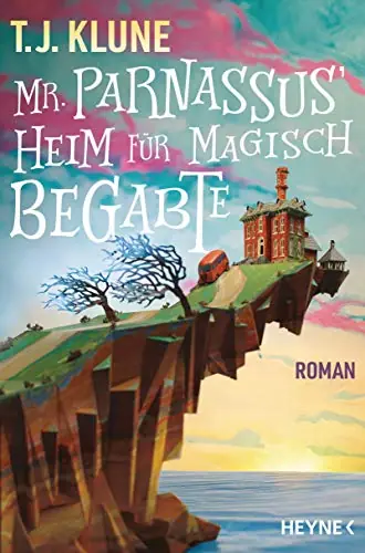 Cover von Mr. Parnassus' Heim für magisch Begabte von TJ Klune