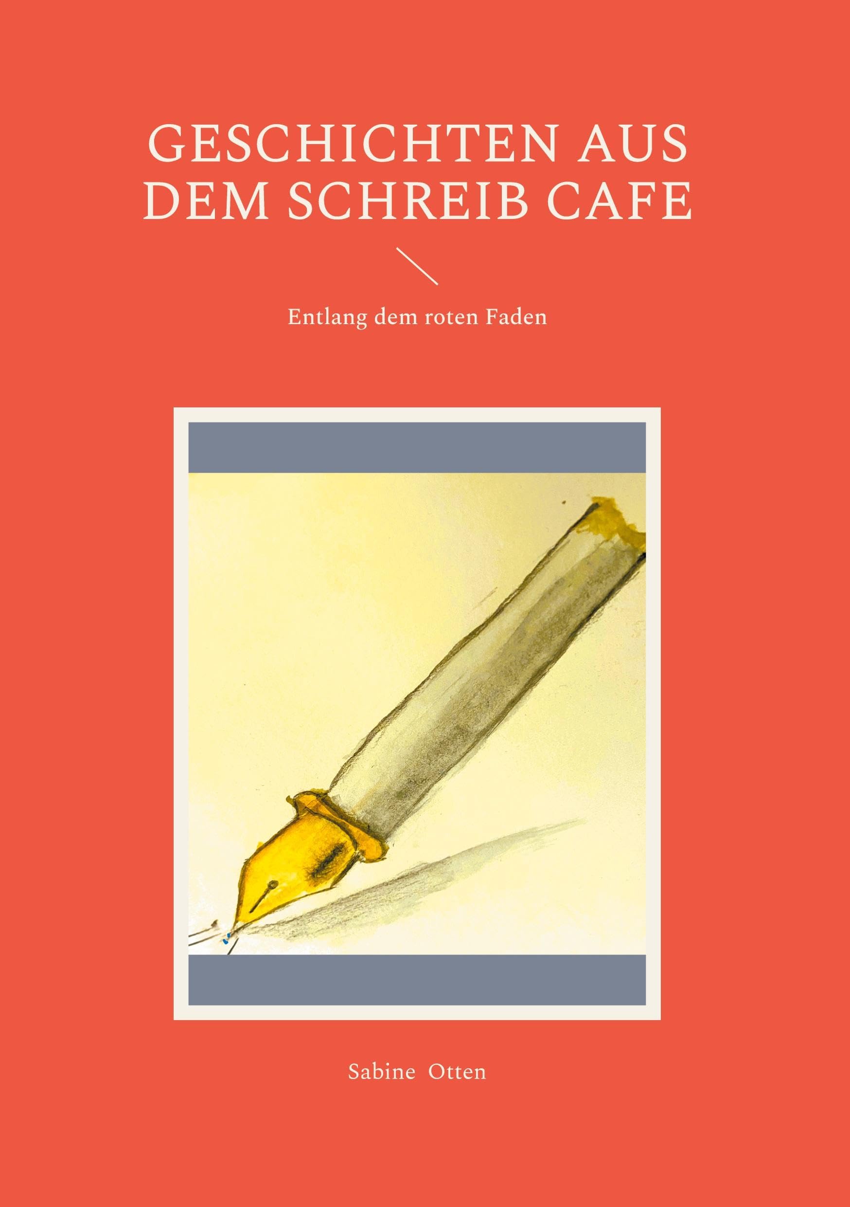 Geschichten aus dem Schreib Cafe: Entlang dem roten Faden