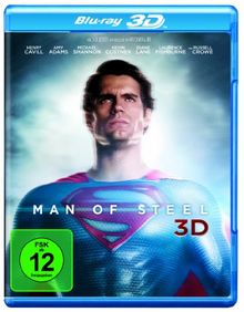 Man of Steel 3D [3D Blu-ray]