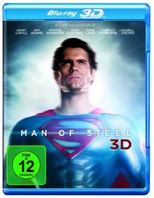 Man of Steel 3D [3D Blu-ray] von Snyder, Zack | DVD | Zustand sehr gut