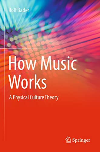 How Music Works - Rolf Bader Kartoniert (TB)