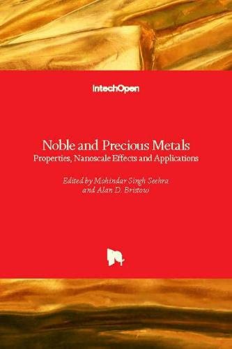 Noble and Precious Metals: Properties, Nanoscale Effects and Applications