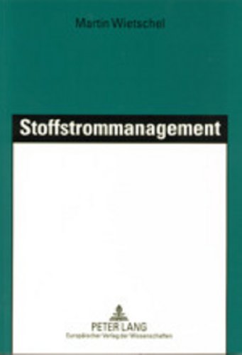 Stoffstrommanagement