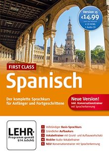 First Class Sprachkurs Spanisch 15.0