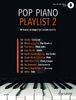 Pop Piano Playlist 2: 10 Tracks - arranged by Carsten Gerlitz. Klavier.