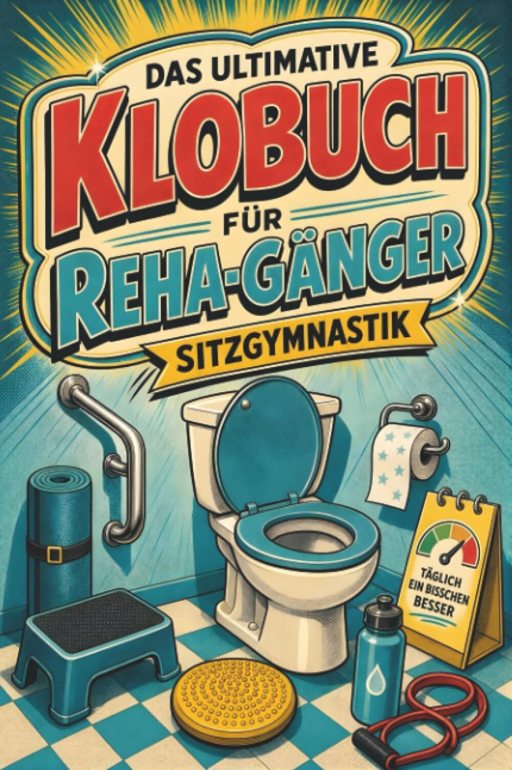 Das ultimative Klobuch für Reha-Gänger - Neuware