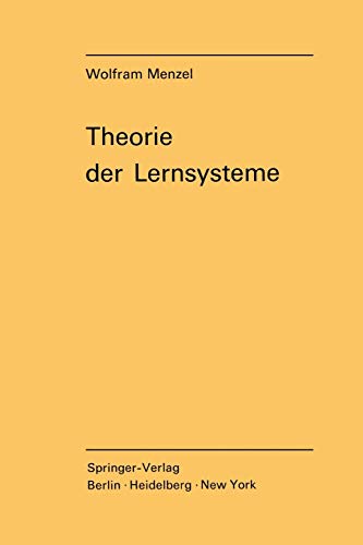 Theorie der Lernsysteme (German Edition)