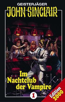Geisterjäger John Sinclair, Cassetten, Im Nachtclub der Vampire, 1 Cassette