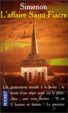 L'Affaire St-Fiacre (Presses-Pocket)