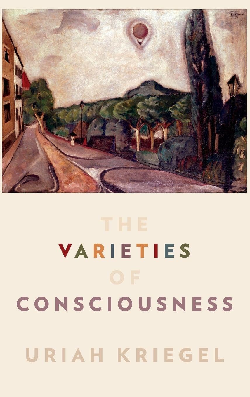 VARIETIES OF CONSCIOUSNESS PHMS C (Philosophy of Mind)