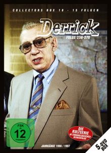 Derrick - Collector's Box Vol. 18 (Folge 256-270) [5 DVDs]