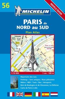 Paris du nord au sud (Stadtpläne (Kartographie))